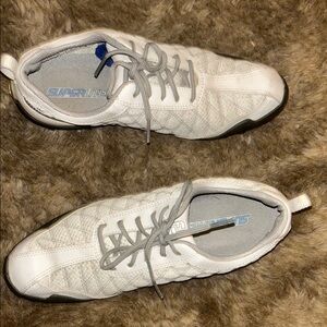 White Athletic Shoes